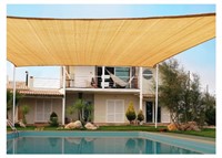 Quictent 26x20 ft Sun Shade Sail for Patios