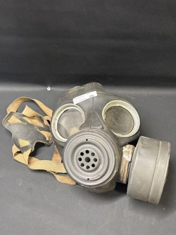 S.F. Military Gas Mask Respirator Apr 7 1945