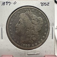 1899-O MORGAN SILVER DOLLAR