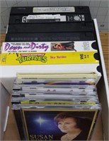 Vhs and  DVD lot