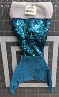 Old time pottery mermaid tail stocking