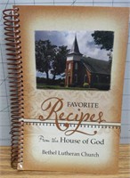 Favorite recipes from the House of God Bethel