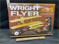 Wright Flyer Twin Prop Model Airplane