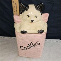 cat cookie jar