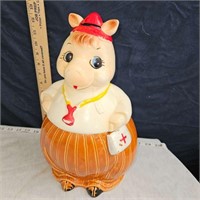 japan horse cookie jar