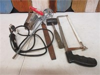 Tool Lot - Rubber Mallet, Soldering Iron & More