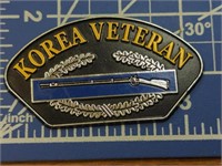 USA made military magnet Korea veteran