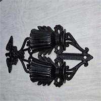 cast iron match holder