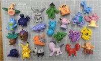 24-piece Pokémon figurine set