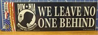 USA made military decal we leave no one behind