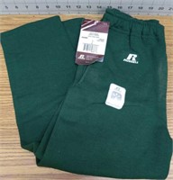 Russell athletic youth size small dark green