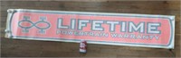 Large Lifetime power train warranty decal