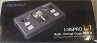 Feel World Live Pro L1 Multi Format Video Mier
