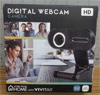 Vivitar digital webcam