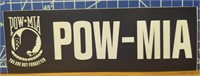 USA made military decal POW MIA bumper sticker