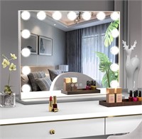 $90 vanity mirror w lights