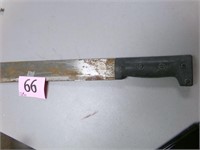 21" MACHETE W/ CLOTH SHEATH