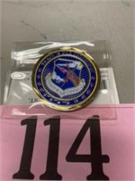 US AIR FORCE  AIR COMMAND CHALLANGE TOKEN