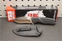 TRS Fang Survival Knife Black