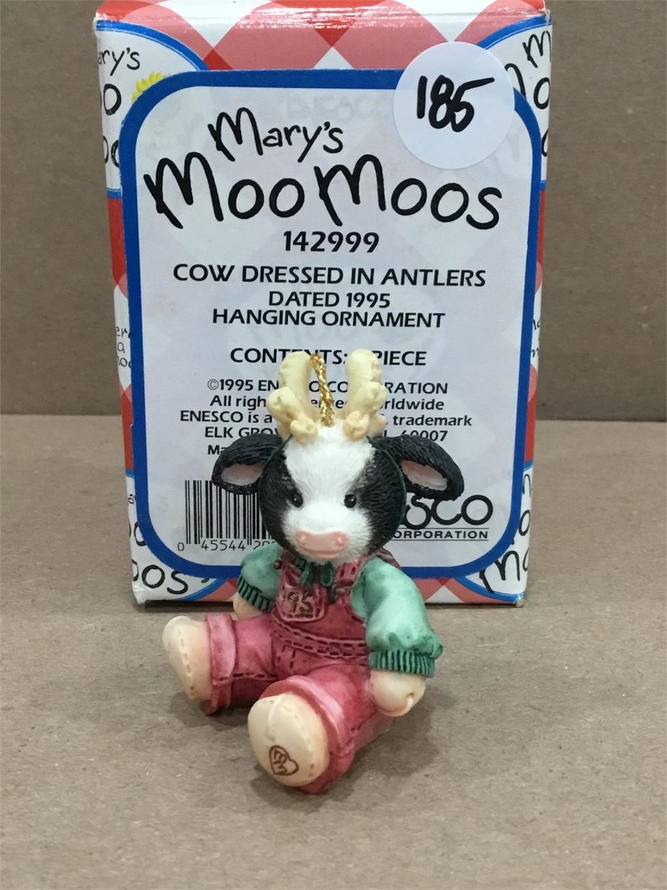 1995 Mary's Moo Moos #142999 Figurine