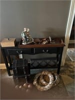 Sofa Table, Decorative Boxes, Wood Bowl