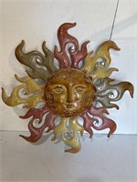 27” Metal Sun Burst