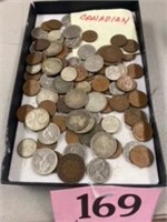 ASSORTMENT OF CANADIAN COINS