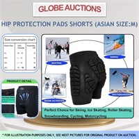 HIP PROTECTION PADS SHORTS (ASIAN SIZE:M)