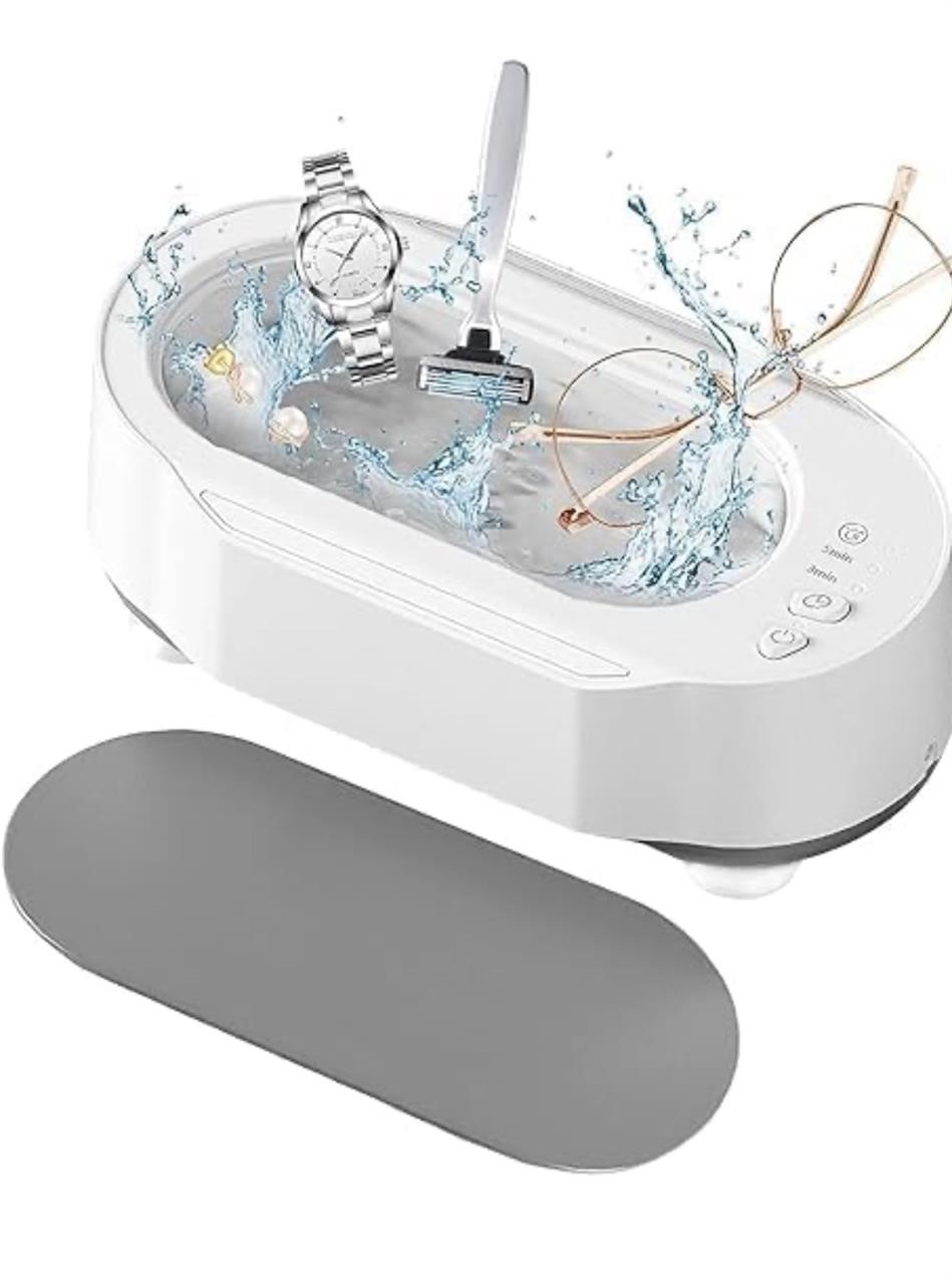 ($49) Ultrasonic Jewelry Cleaner for All Jewelry