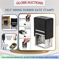 SELF-INKING RUBBER DATE STAMP