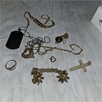 mixed jewelry