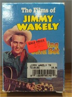 The films of Jimmy wakeley trading card set