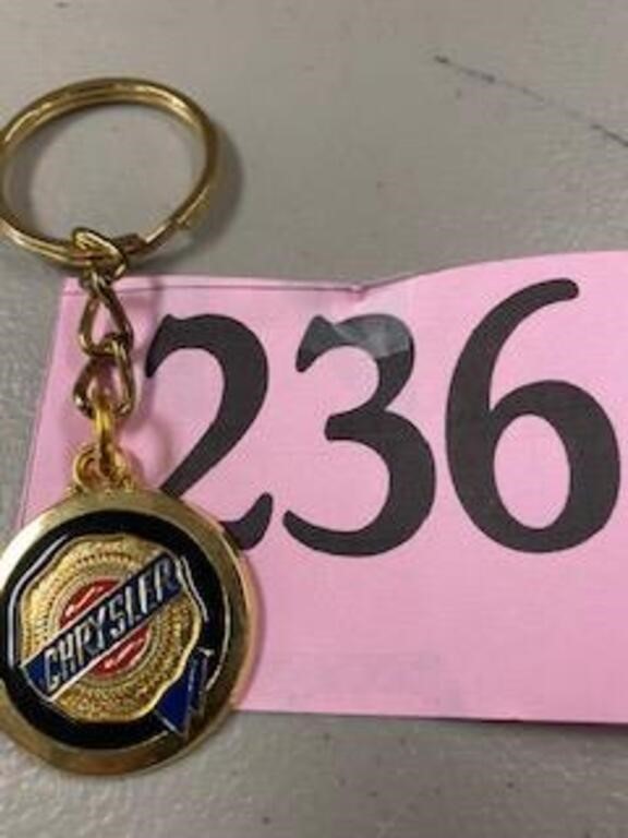 CHRYSLER KEY CHAIN