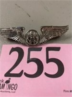 REPRODUCTION WWII EAGLE WINGED PIN