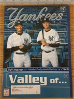 October 2007 Yankees magazine