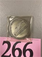 STRASBURG VIRGINIA FOUNDED 1761 BICENTENNIAL COIN
