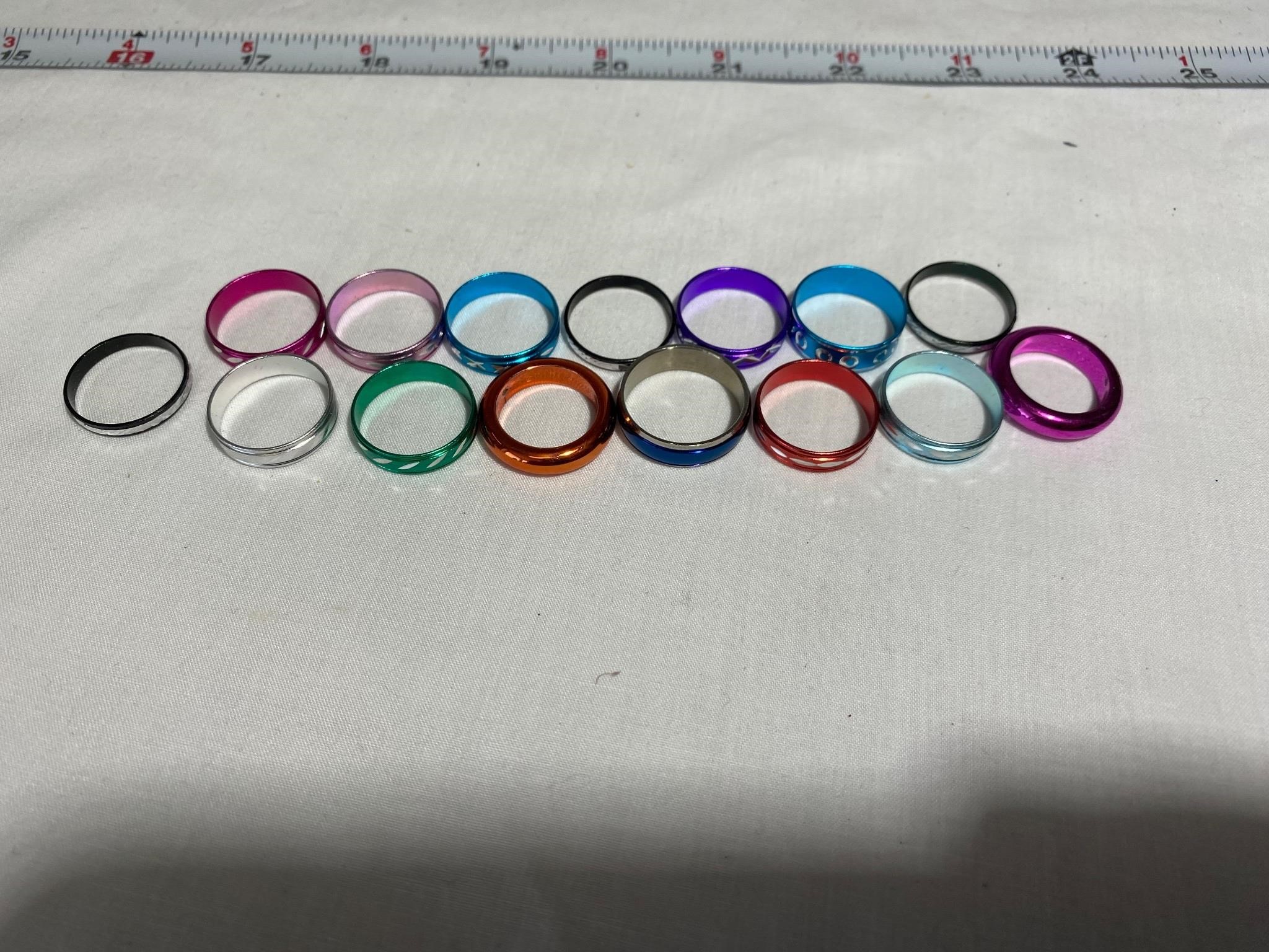 Misc Colorful rings