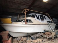 Båd, Motor Seamaster MOMSFRI (NORDBORG)