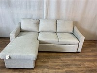 Coddle Aria Sleeper Sofa w/Storage Chaise