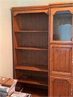 Bookshelves and Cabinet