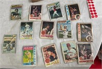 collection of baseball cards