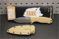 TRS Fang Survival Knife Tan