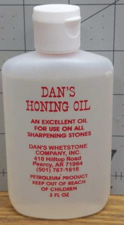 Dan's honing oil