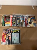 LOT OF 25 ASSORTED SUPERMAN COMICS