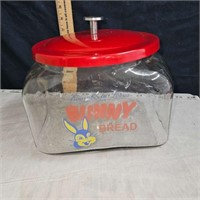 bunny bread jar
