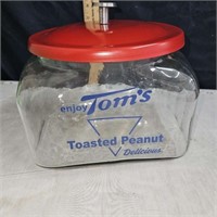 toms jar blue label