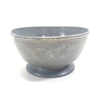 Vintage or Antique Pewter Bowl