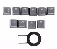 $1  Grey keycaps