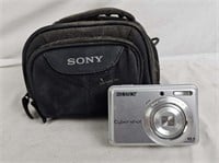 Sony Cyber-shot Digital Camera W/ Bag