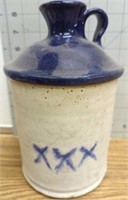 Sanford pottery moonshine jug